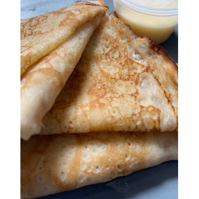 Блинчики со сгущёнкой