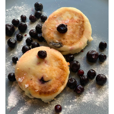 Сырники с изюмом
